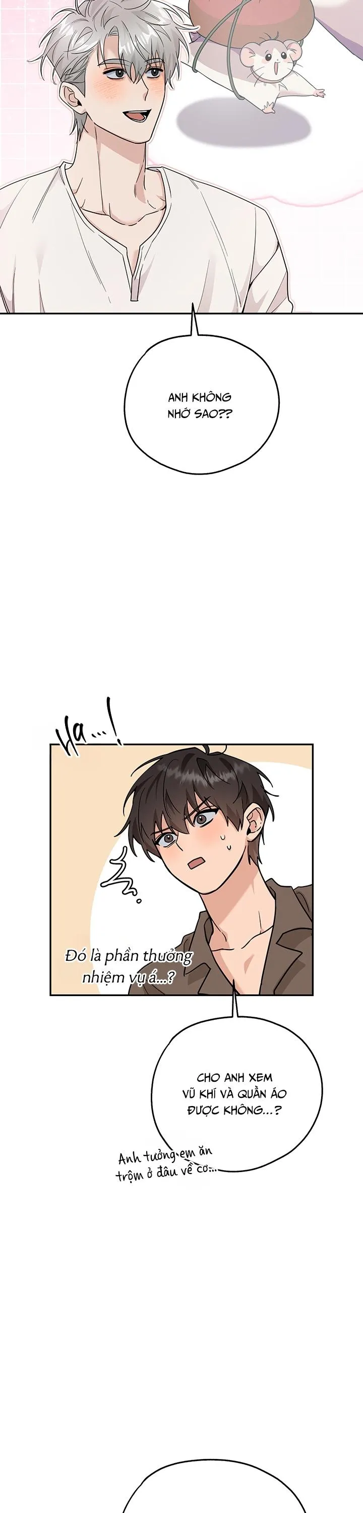 BÉ CHUỘT CỦA TÔI LÀ THỨC TỈNH GIẢ CẤP S Chapter 8 Trang 24