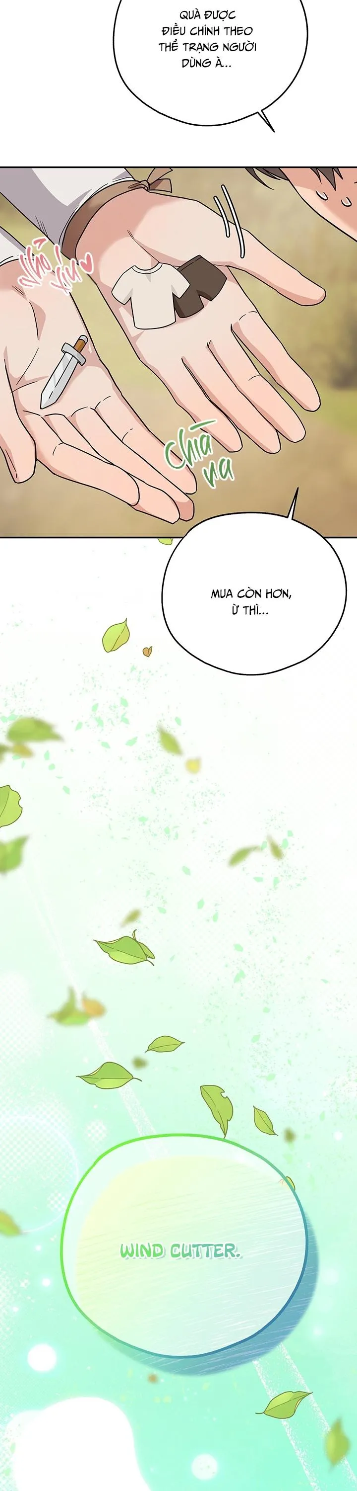 BÉ CHUỘT CỦA TÔI LÀ THỨC TỈNH GIẢ CẤP S Chapter 8 Trang 25