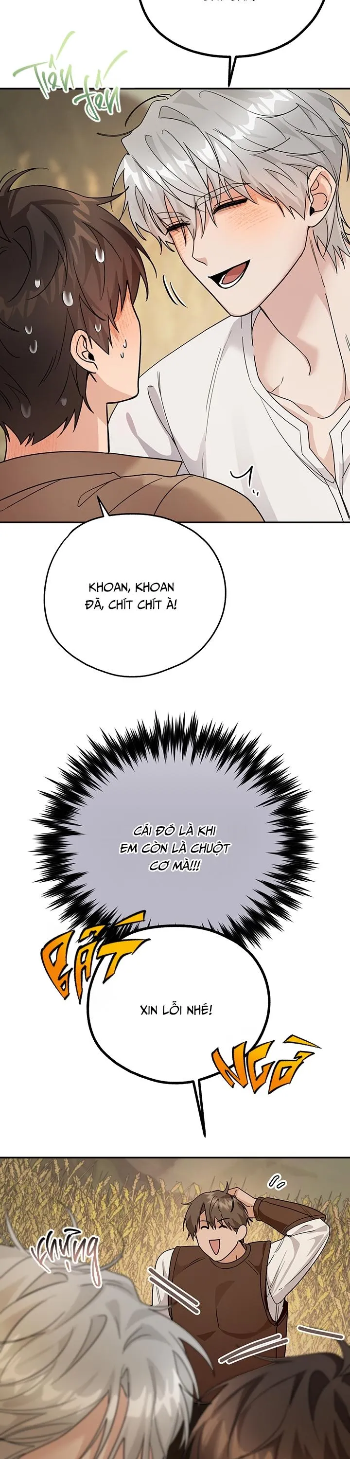 BÉ CHUỘT CỦA TÔI LÀ THỨC TỈNH GIẢ CẤP S Chapter 8 Trang 28