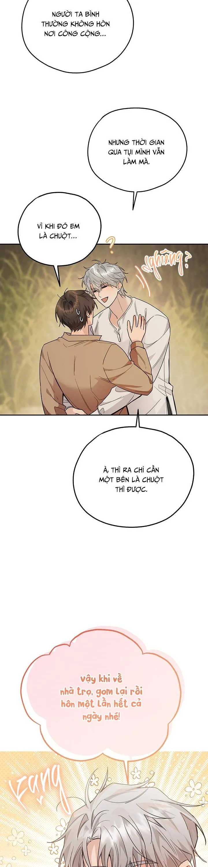 BÉ CHUỘT CỦA TÔI LÀ THỨC TỈNH GIẢ CẤP S Chapter 8 Trang 33