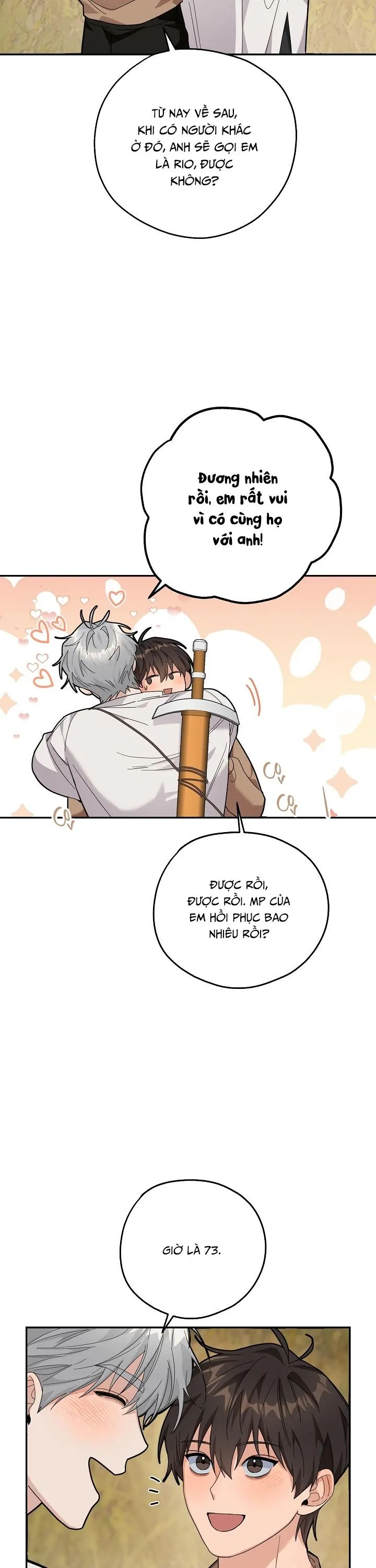 BÉ CHUỘT CỦA TÔI LÀ THỨC TỈNH GIẢ CẤP S Chapter 9 Trang 5