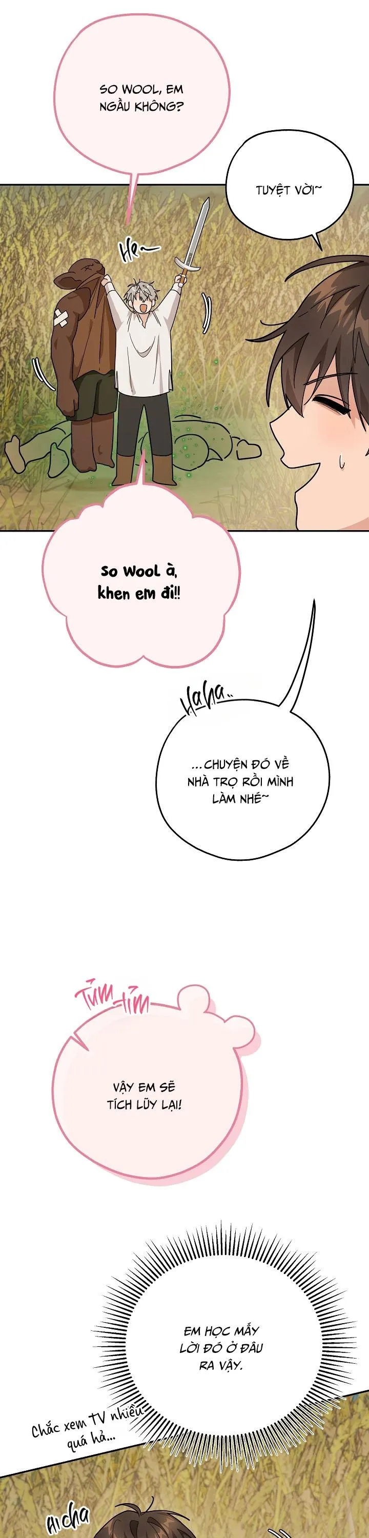 BÉ CHUỘT CỦA TÔI LÀ THỨC TỈNH GIẢ CẤP S Chapter 9 Trang 9