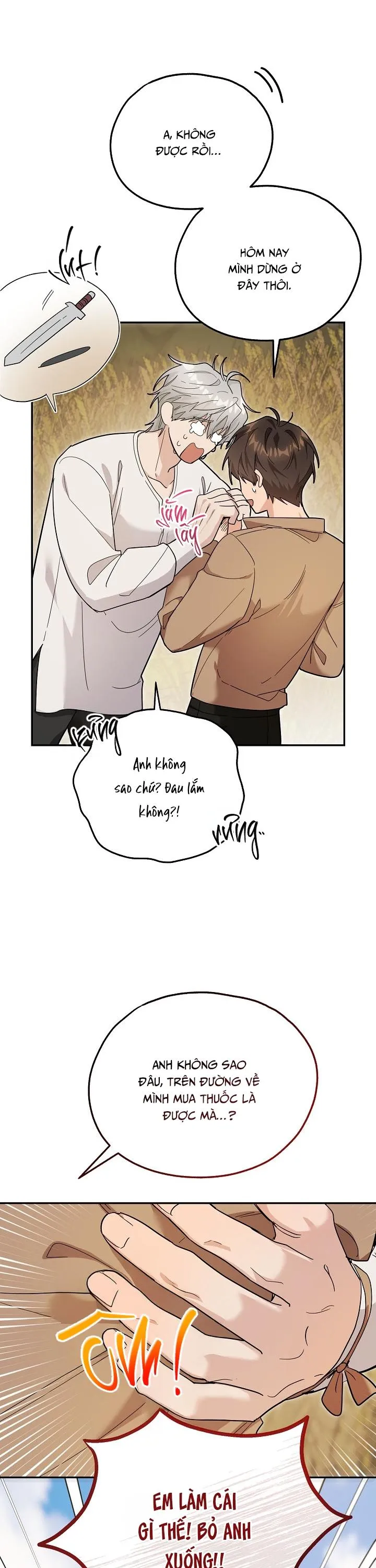 BÉ CHUỘT CỦA TÔI LÀ THỨC TỈNH GIẢ CẤP S Chapter 9 Trang 12