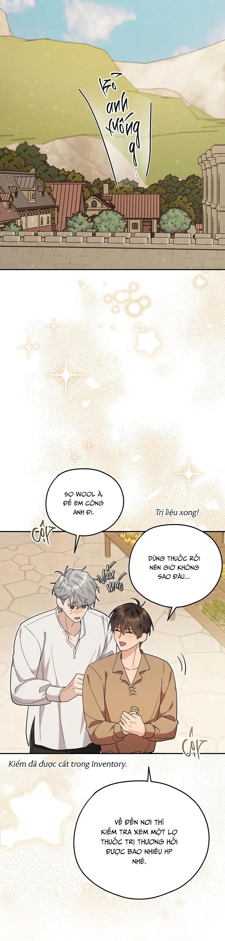 BÉ CHUỘT CỦA TÔI LÀ THỨC TỈNH GIẢ CẤP S Chapter 9 Trang 14