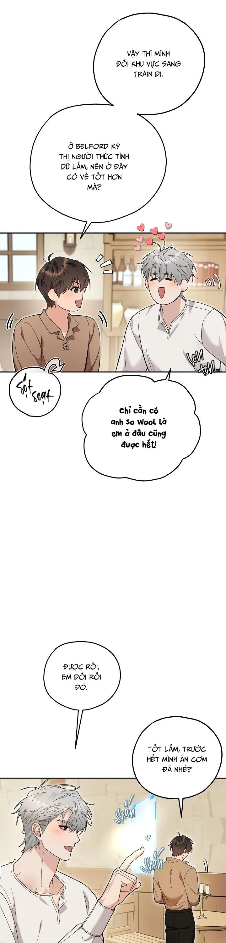 BÉ CHUỘT CỦA TÔI LÀ THỨC TỈNH GIẢ CẤP S Chapter 9 Trang 18