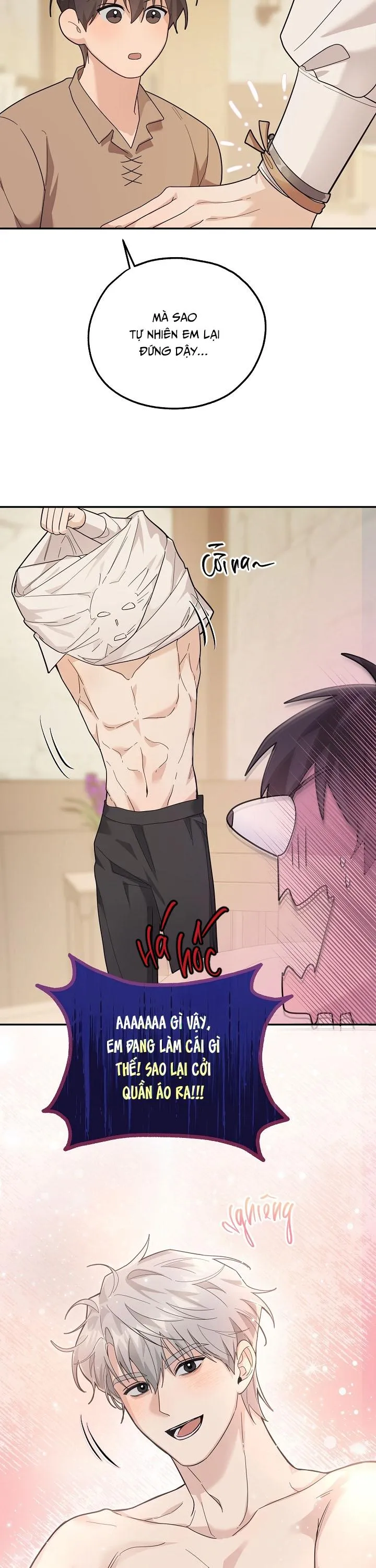 BÉ CHUỘT CỦA TÔI LÀ THỨC TỈNH GIẢ CẤP S Chapter 9 Trang 23