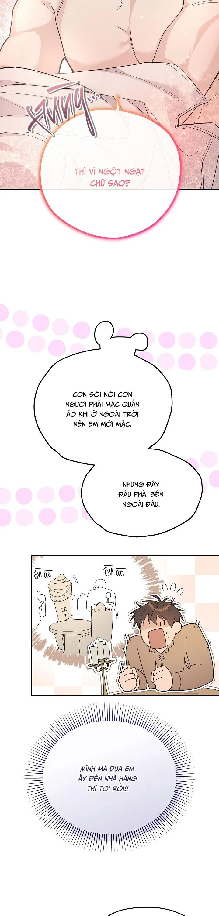 BÉ CHUỘT CỦA TÔI LÀ THỨC TỈNH GIẢ CẤP S Chapter 9 Trang 24