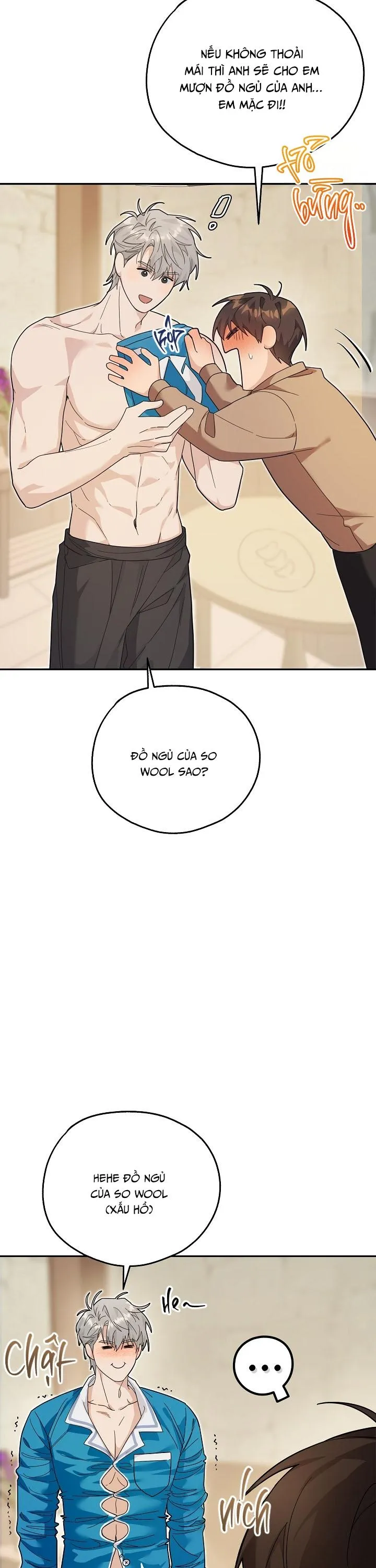BÉ CHUỘT CỦA TÔI LÀ THỨC TỈNH GIẢ CẤP S Chapter 9 Trang 25