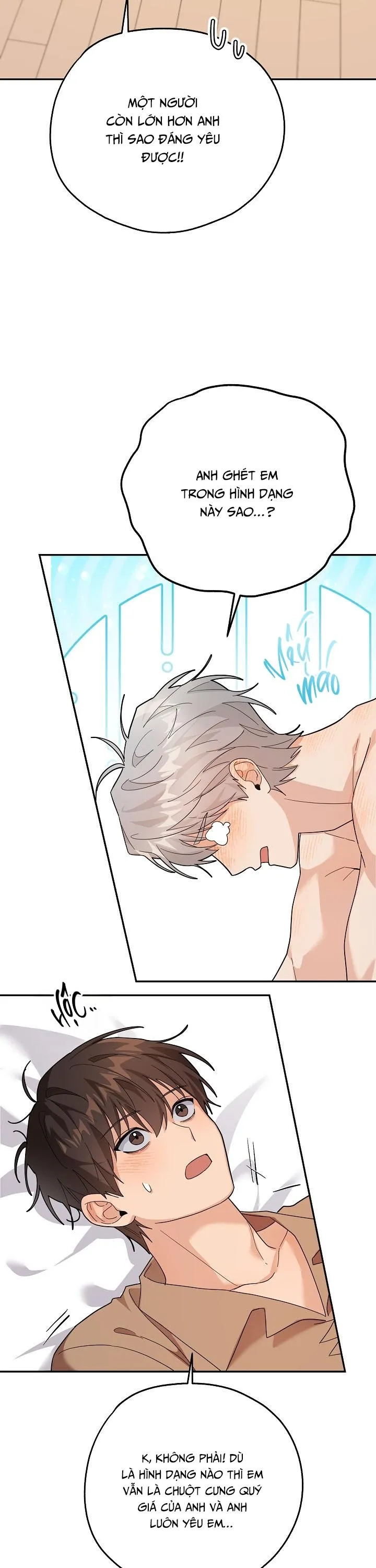 BÉ CHUỘT CỦA TÔI LÀ THỨC TỈNH GIẢ CẤP S Chapter 9 Trang 33