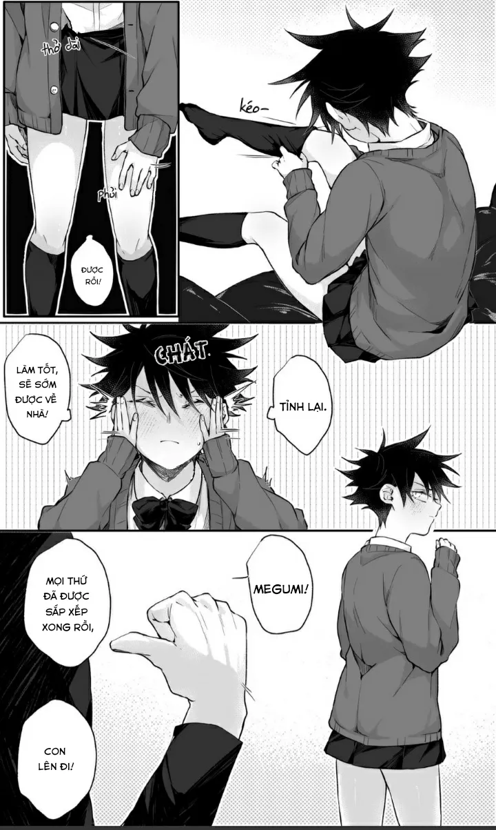Bé Con Megumi Dâm Đãng Chapter 0 Trang 3