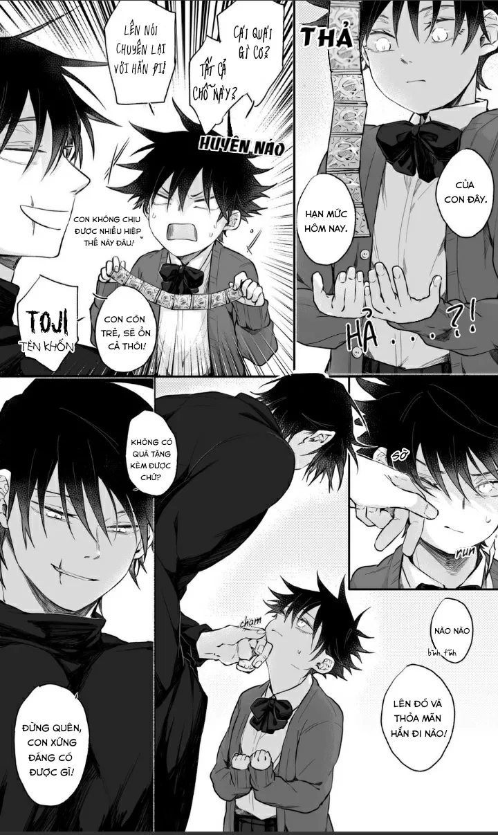 Bé Con Megumi Dâm Đãng Chapter 0 Trang 4