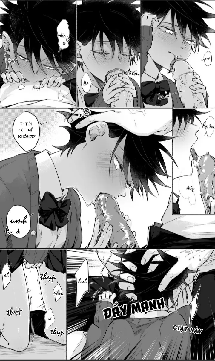 Bé Con Megumi Dâm Đãng Chapter 0 Trang 6