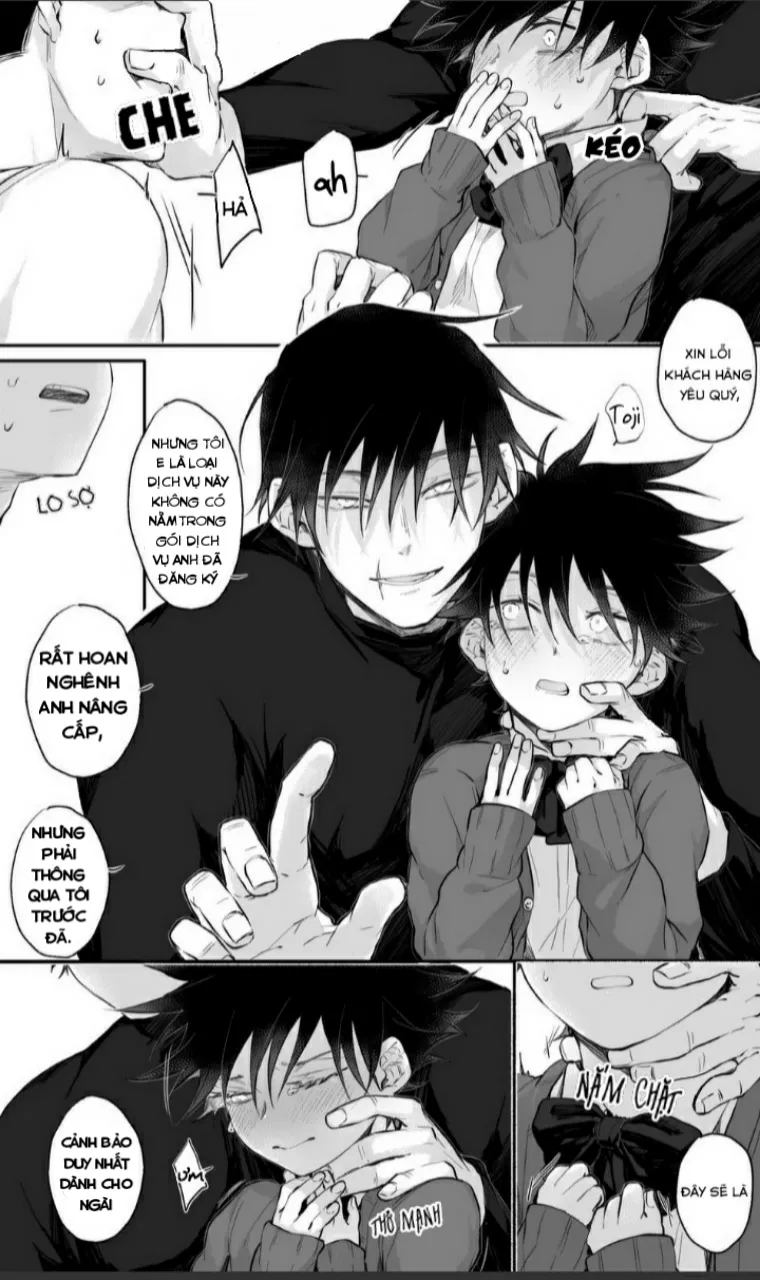 Bé Con Megumi Dâm Đãng Chapter 0 Trang 8