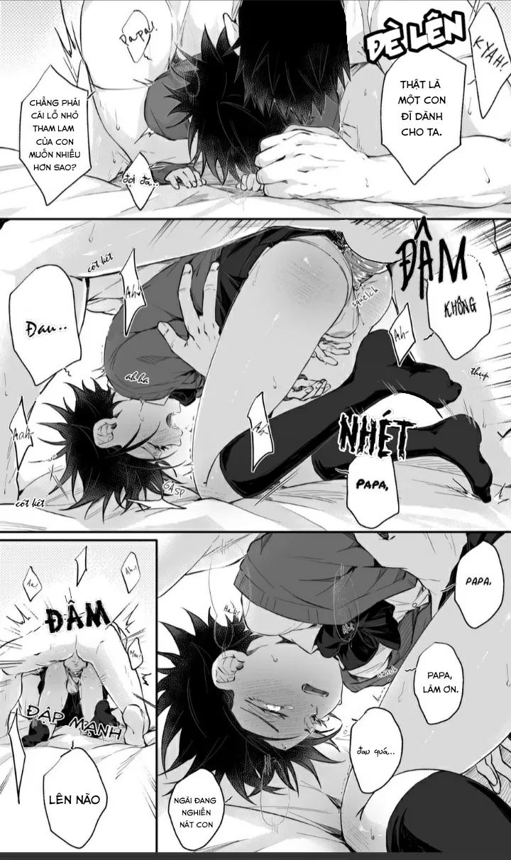 Bé Con Megumi Dâm Đãng Chapter 0 Trang 11