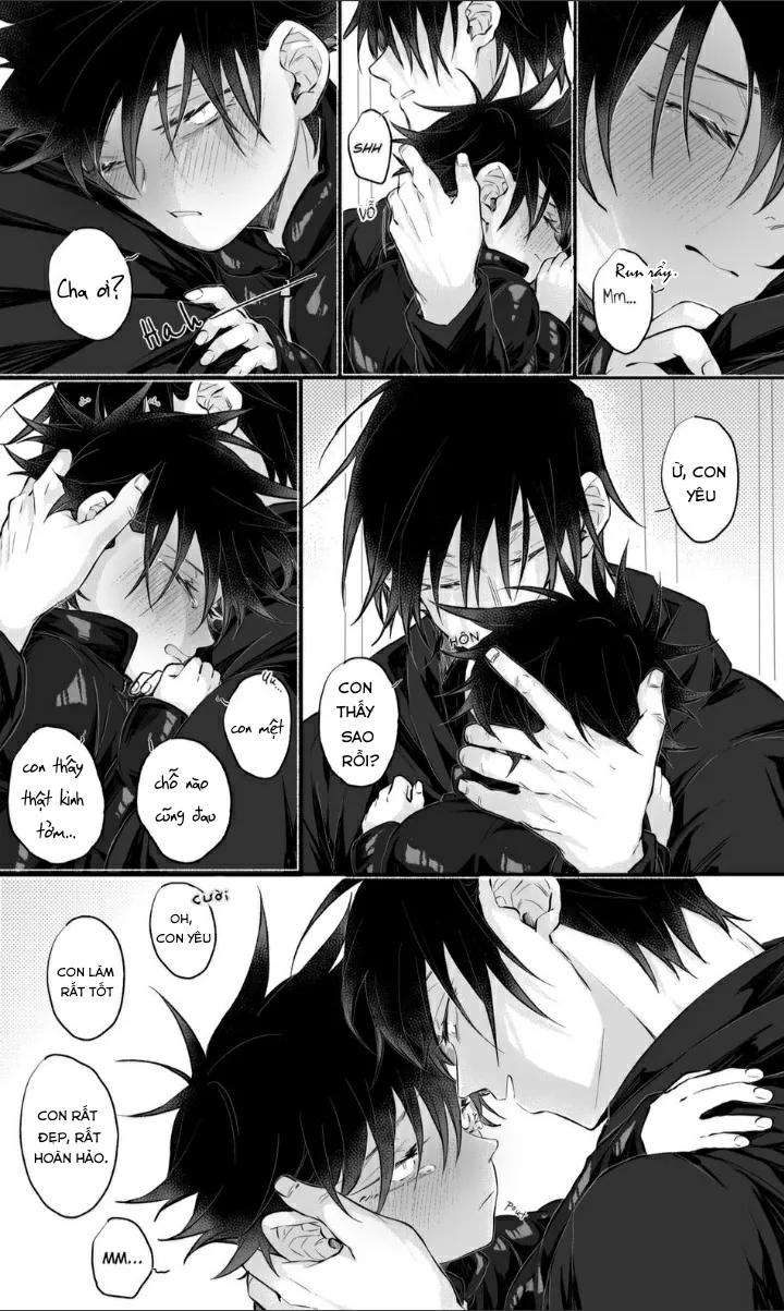 Bé Con Megumi Dâm Đãng Chapter 0 Trang 17