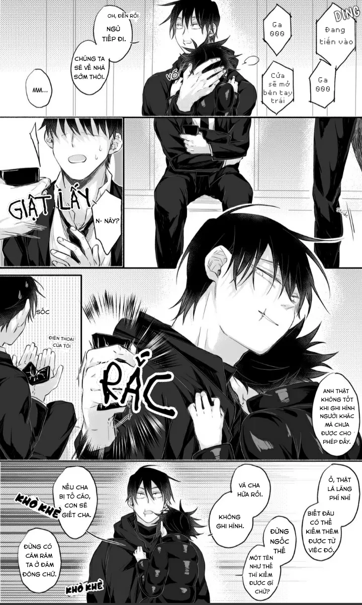 Bé Con Megumi Dâm Đãng Chapter 0 Trang 19