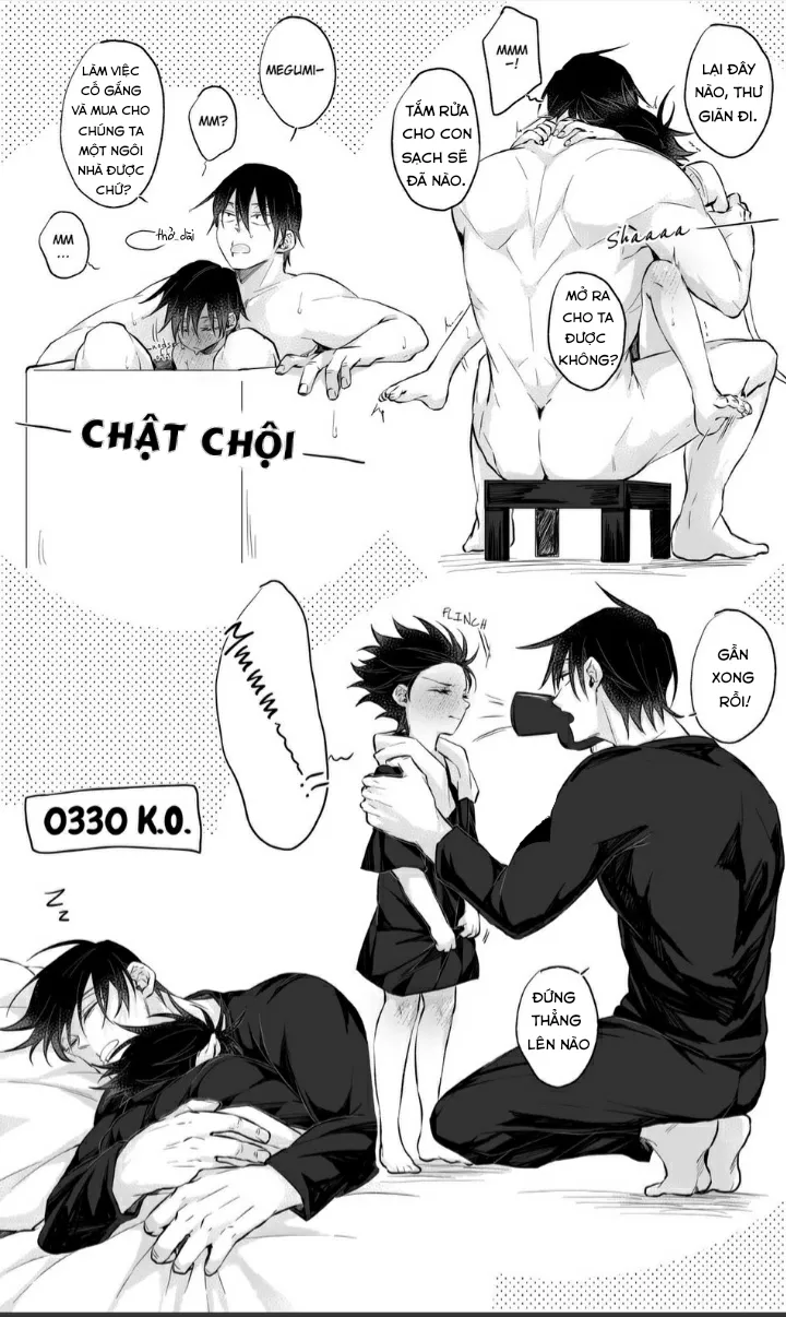 Bé Con Megumi Dâm Đãng Chapter 0 Trang 20