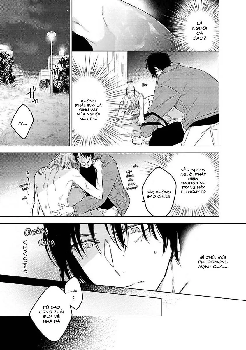 Bé Cưng Chưa Trường Thành Chapter 1 Trang 17