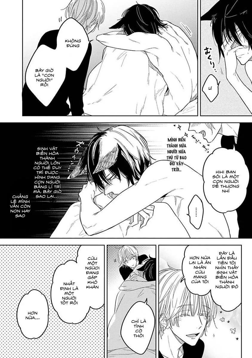 Bé Cưng Chưa Trường Thành Chapter 1 Trang 22