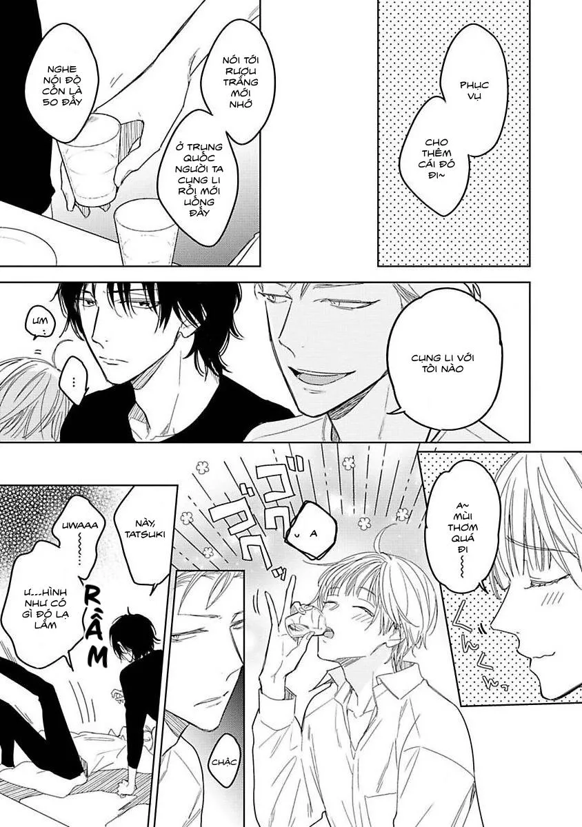 Bé Cưng Chưa Trường Thành Chapter 1 Trang 33