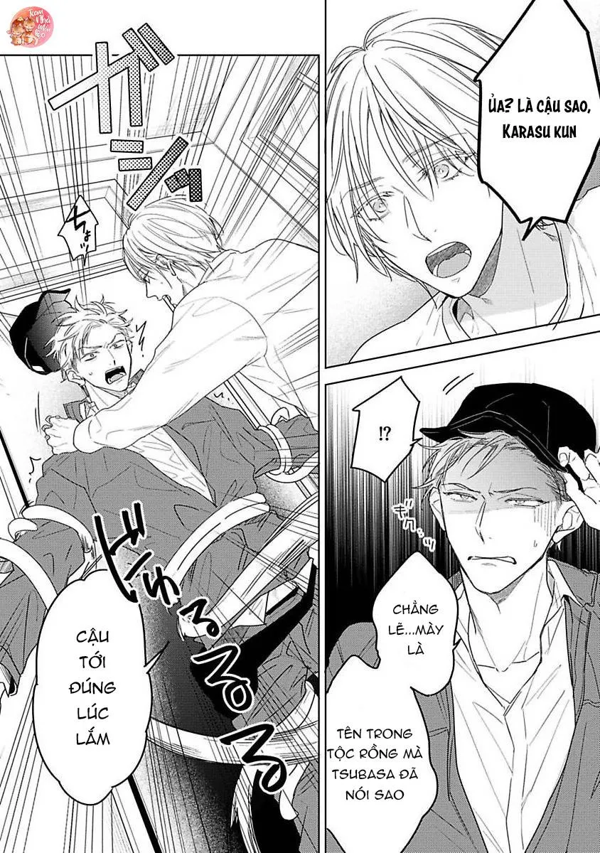 Bé Cưng Chưa Trường Thành Chapter 3 Trang 10