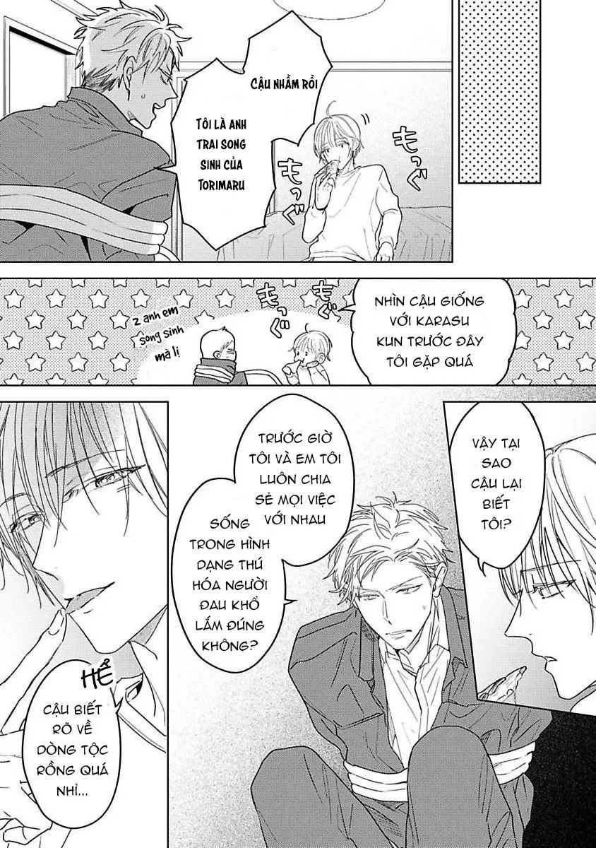 Bé Cưng Chưa Trường Thành Chapter 3 Trang 11