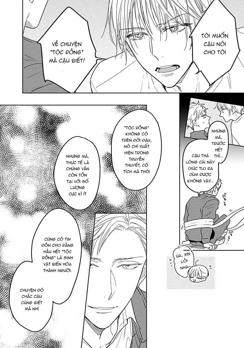 Bé Cưng Chưa Trường Thành Chapter 3 Trang 12