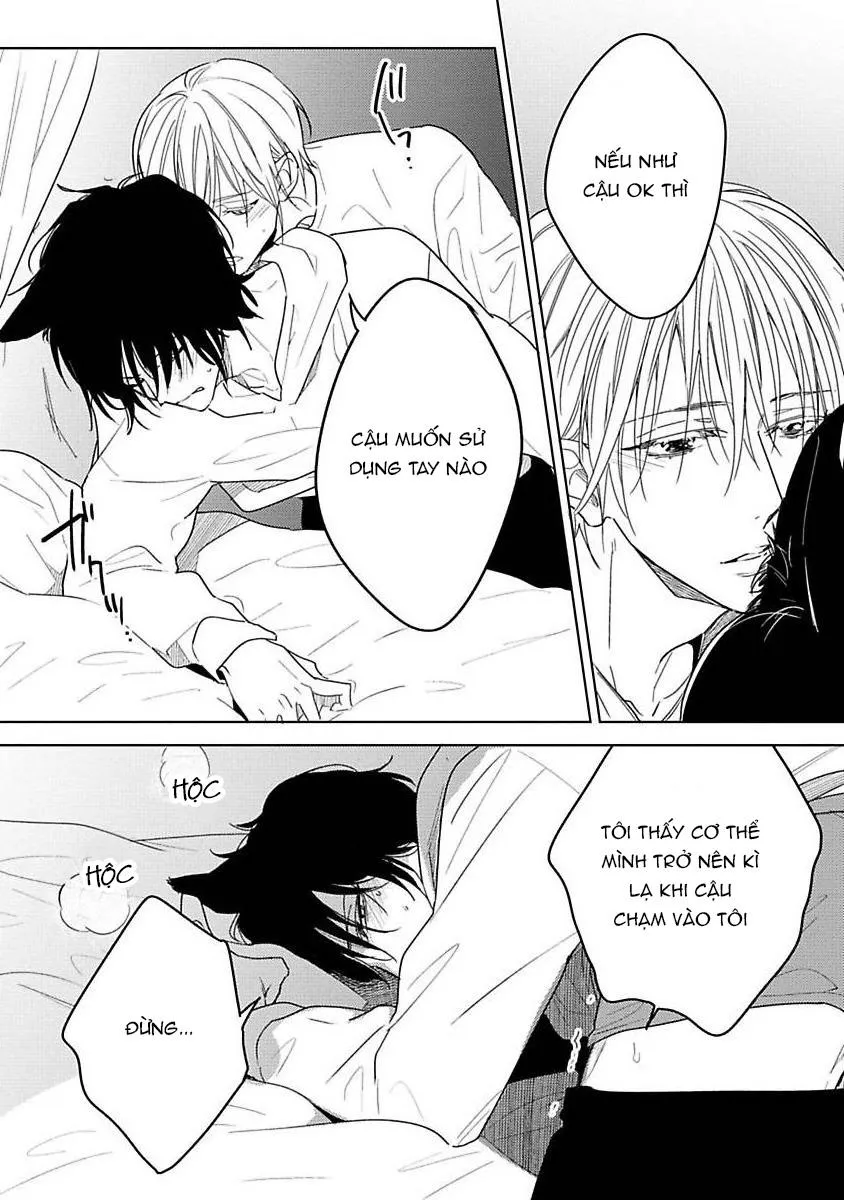 Bé Cưng Chưa Trường Thành Chapter 3 Trang 18