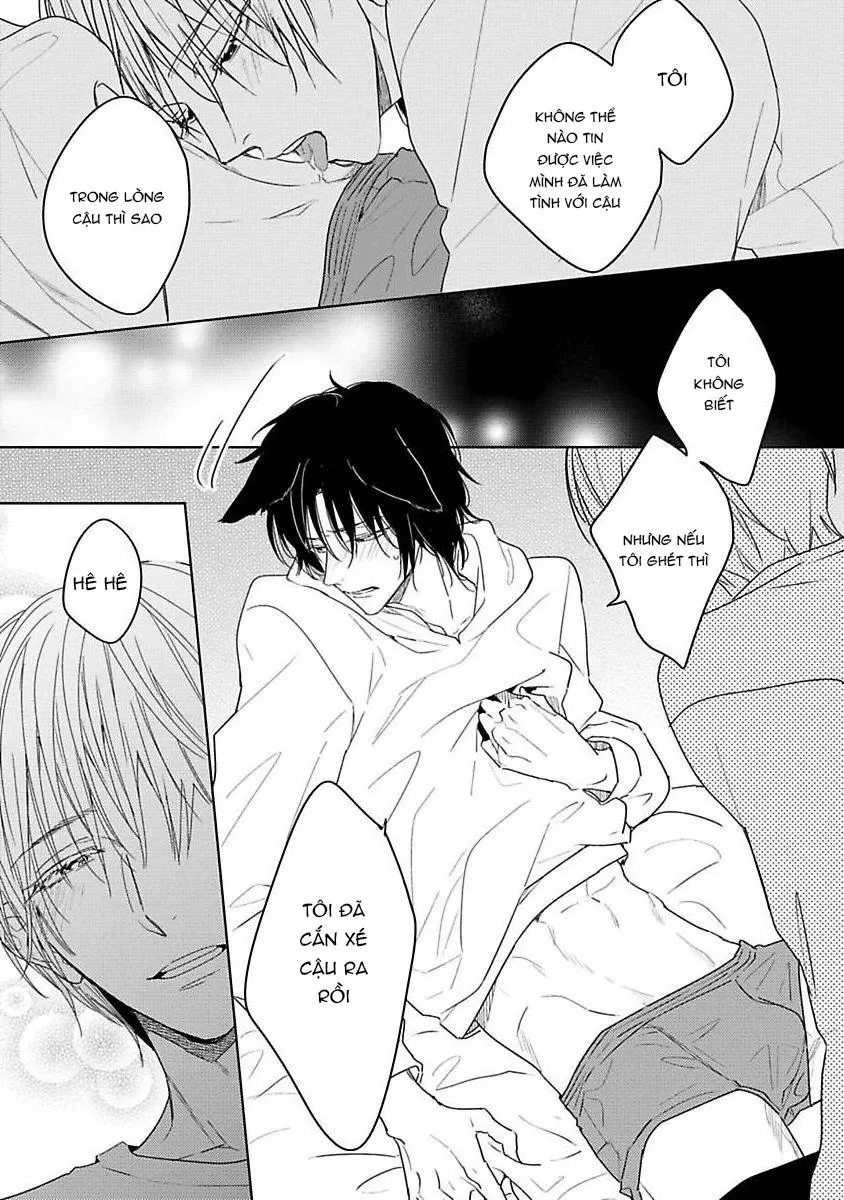 Bé Cưng Chưa Trường Thành Chapter 3 Trang 21