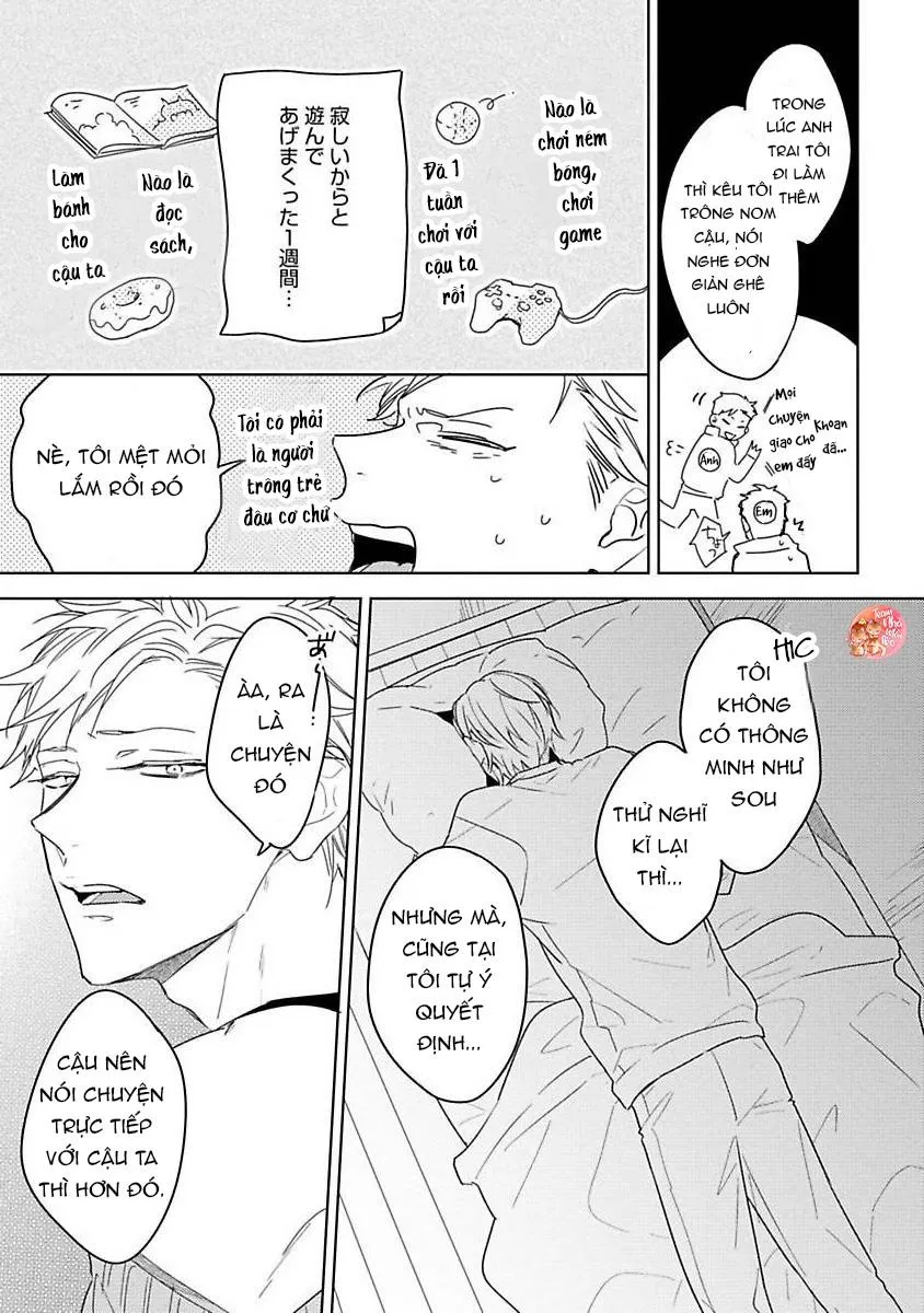 Bé Cưng Chưa Trường Thành Chapter 3 Trang 29