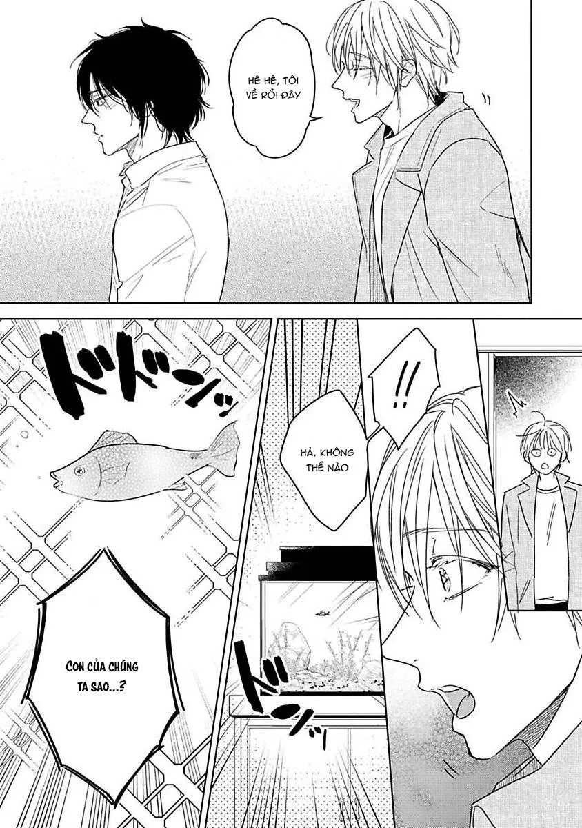 Bé Cưng Chưa Trường Thành Chapter 3 Trang 33