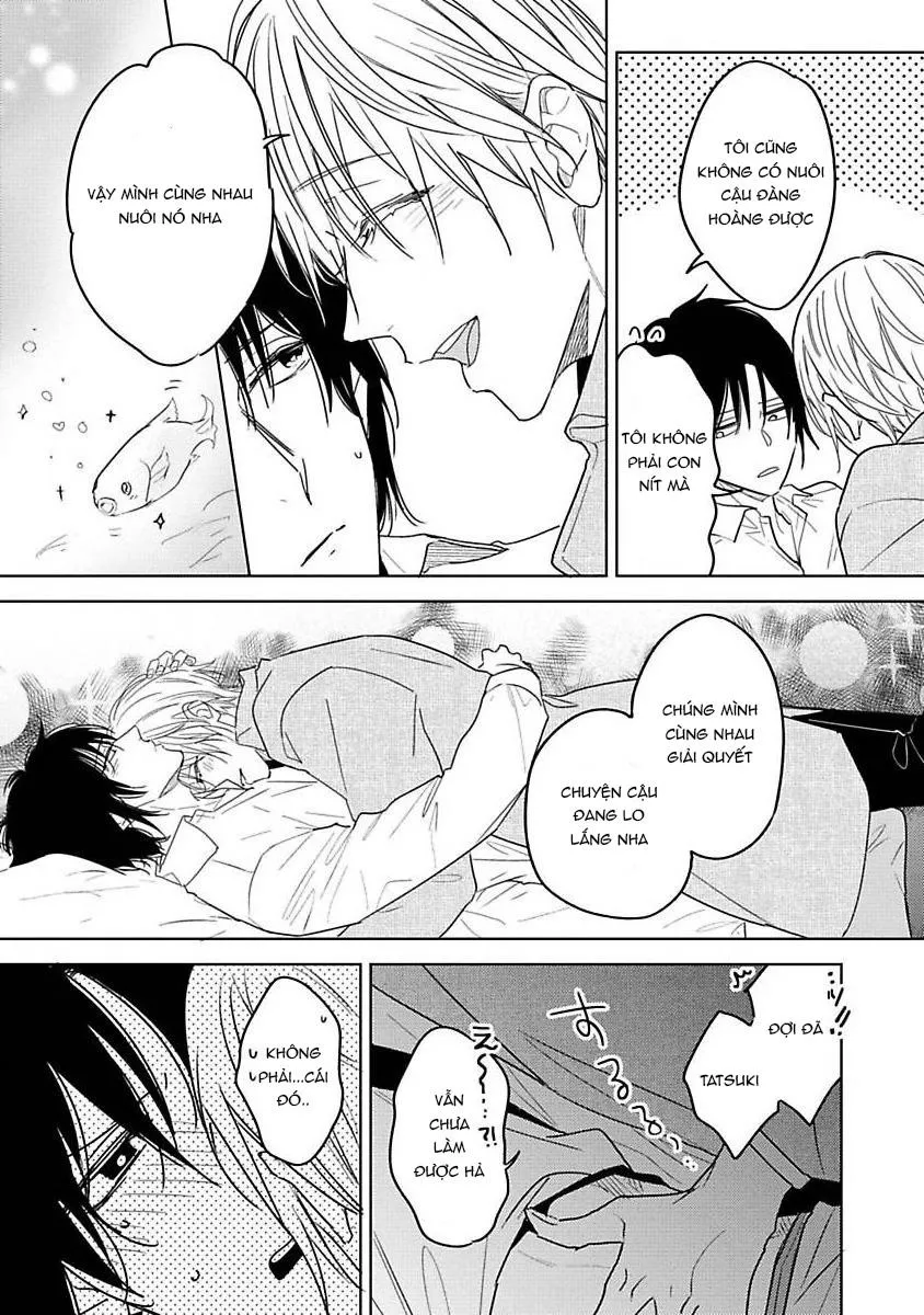 Bé Cưng Chưa Trường Thành Chapter 3 Trang 37