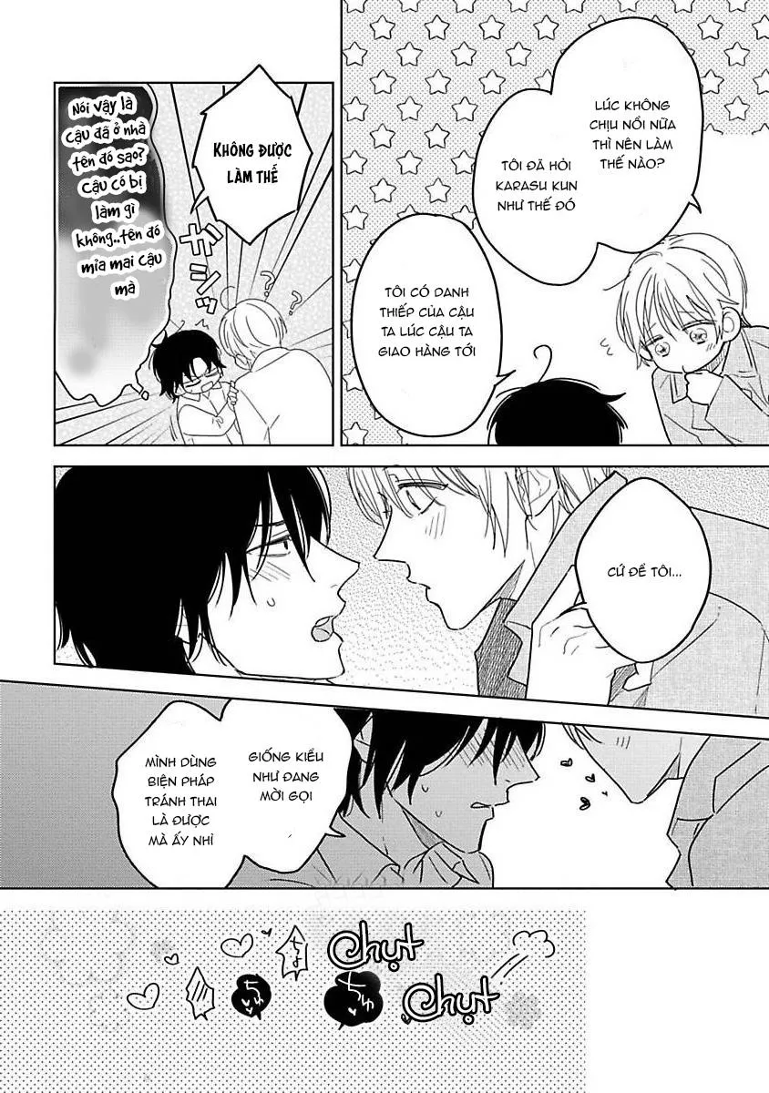 Bé Cưng Chưa Trường Thành Chapter 3 Trang 38