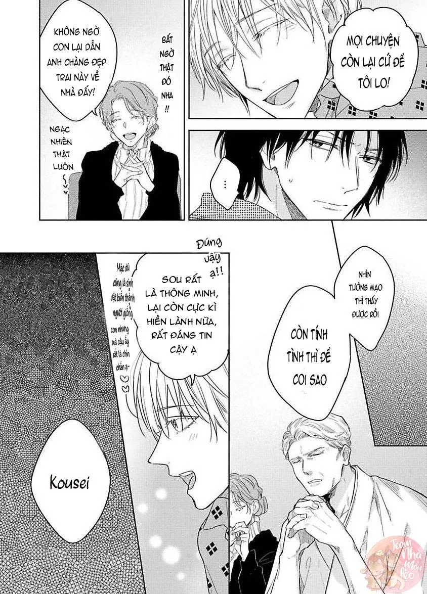 Bé Cưng Chưa Trường Thành Chapter 4 Trang 6