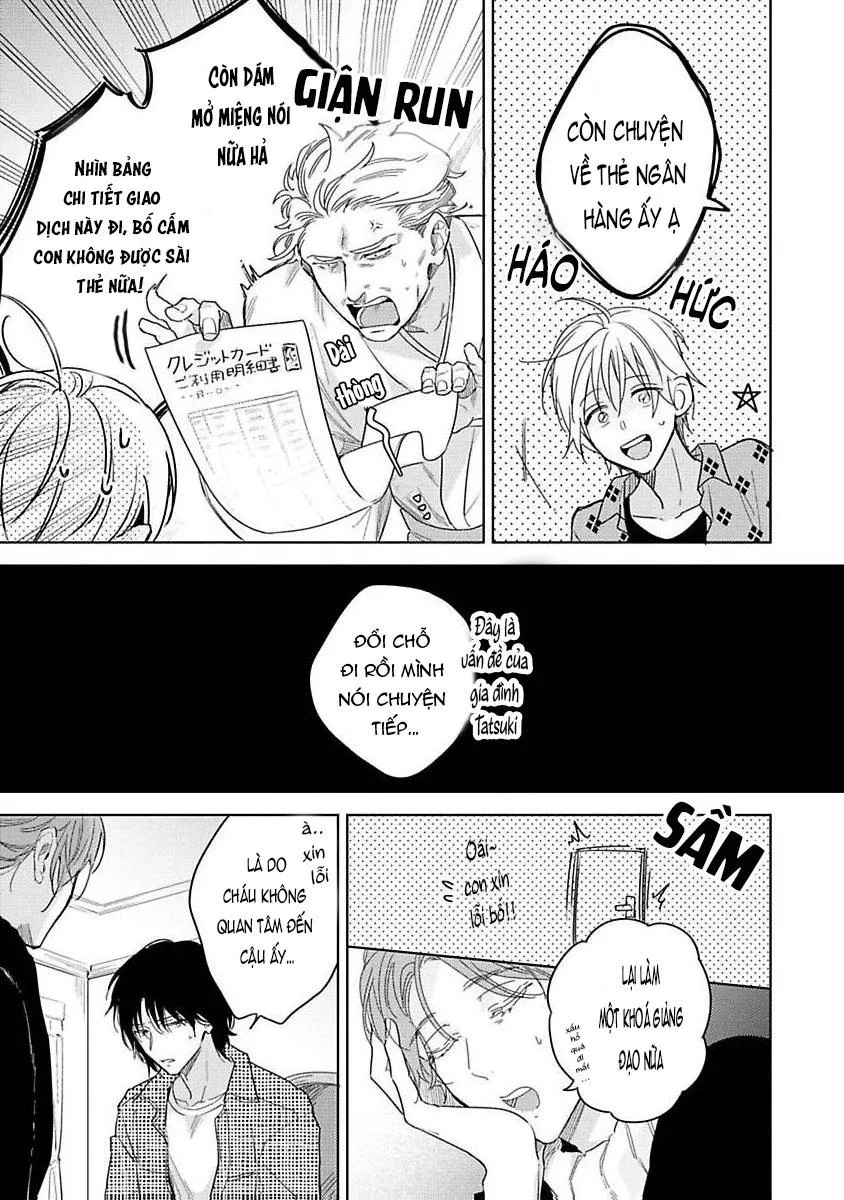 Bé Cưng Chưa Trường Thành Chapter 4 Trang 7