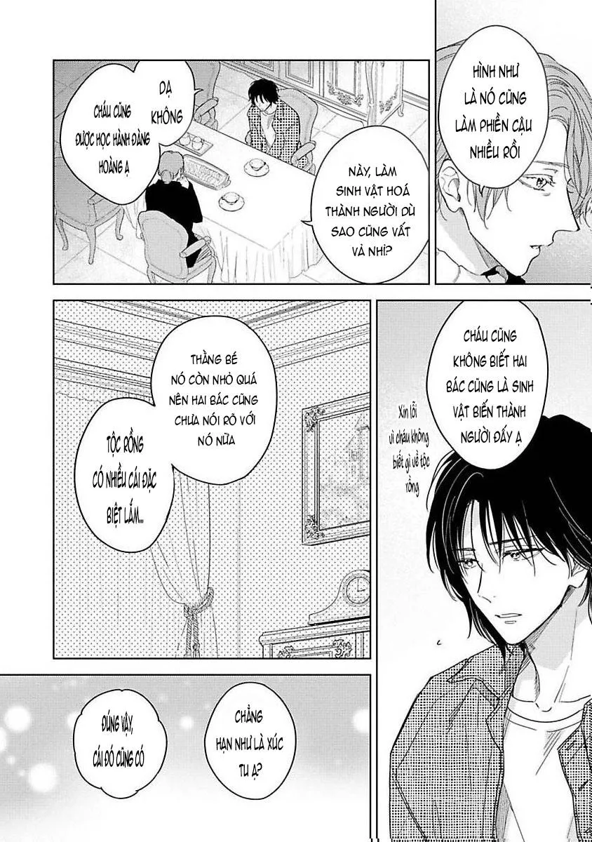 Bé Cưng Chưa Trường Thành Chapter 4 Trang 8