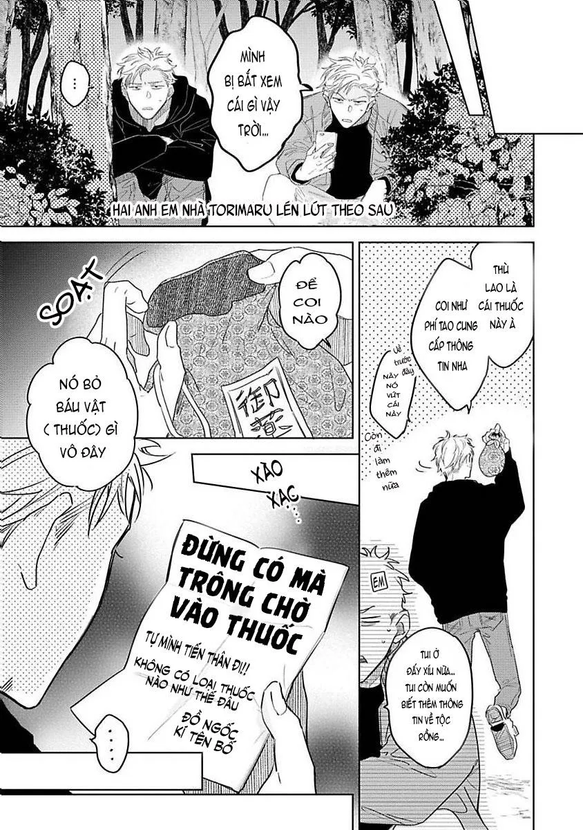 Bé Cưng Chưa Trường Thành Chapter 4 Trang 21