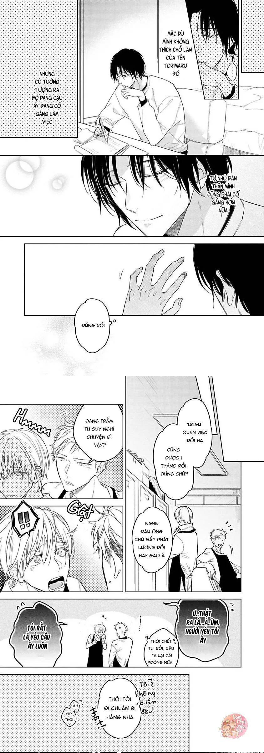 Bé Cưng Chưa Trường Thành Chapter 5 Trang 5