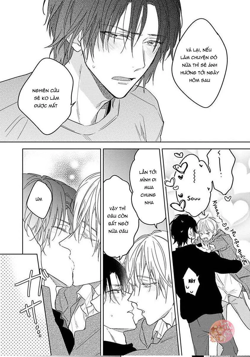 Bé Cưng Chưa Trường Thành Chapter 5 Trang 13