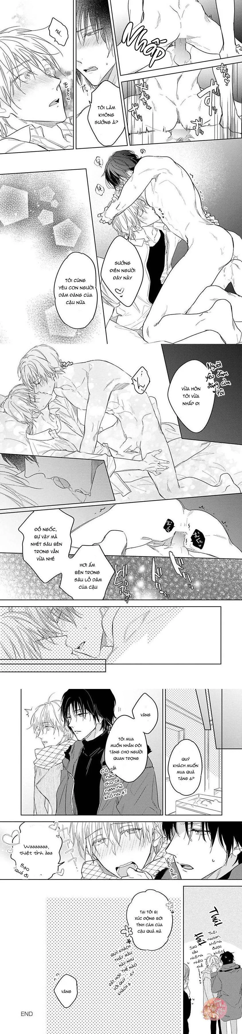 Bé Cưng Chưa Trường Thành Chapter 5 Trang 17