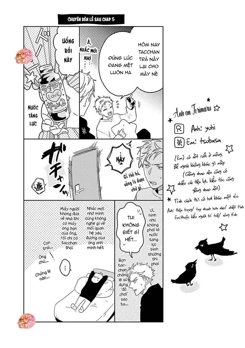 Bé Cưng Chưa Trường Thành Chapter 6 Trang 4