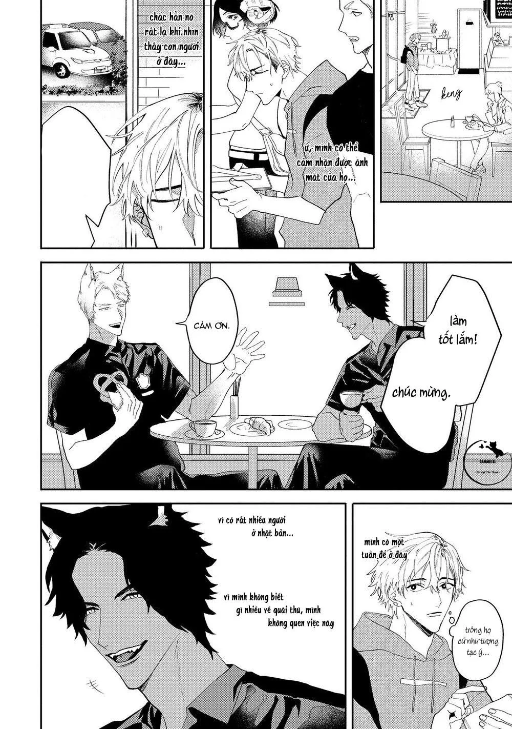 BÉ ĐÁNG YÊU CỦA CHÀNG SÓI Chapter 1 Trang 8