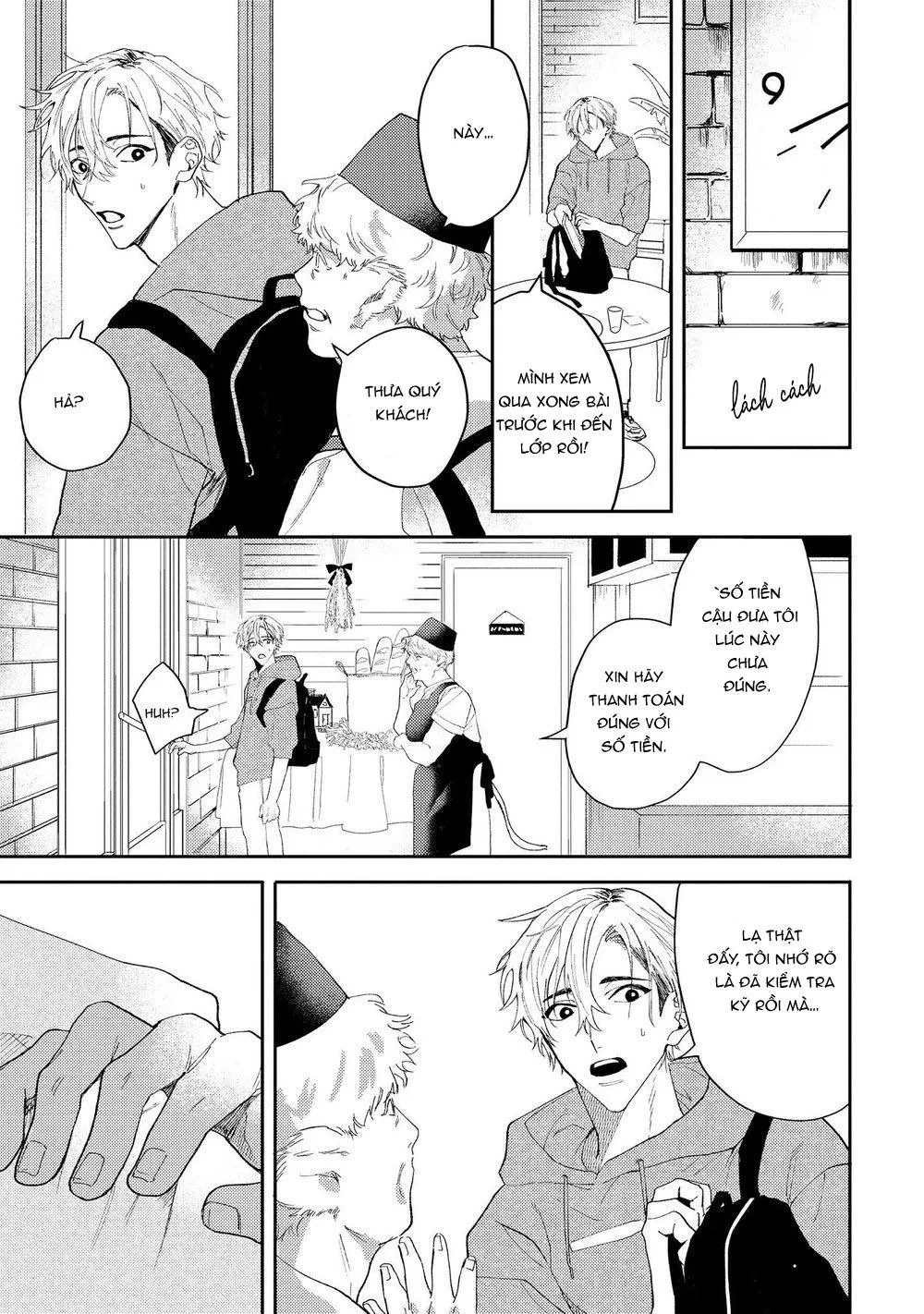 BÉ ĐÁNG YÊU CỦA CHÀNG SÓI Chapter 1 Trang 9