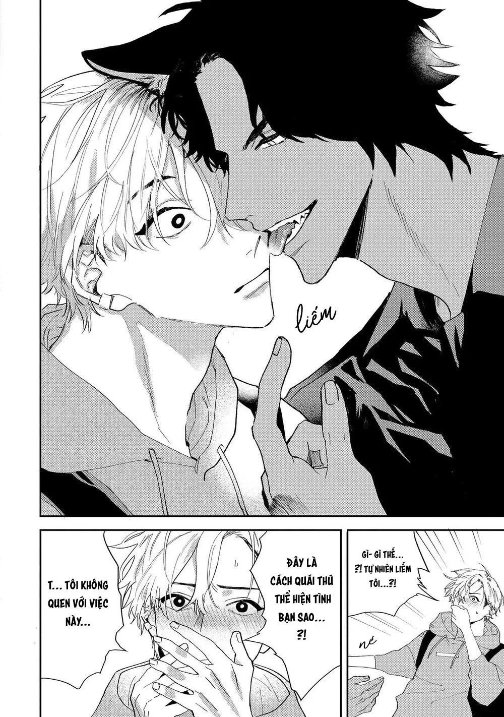 BÉ ĐÁNG YÊU CỦA CHÀNG SÓI Chapter 1 Trang 12