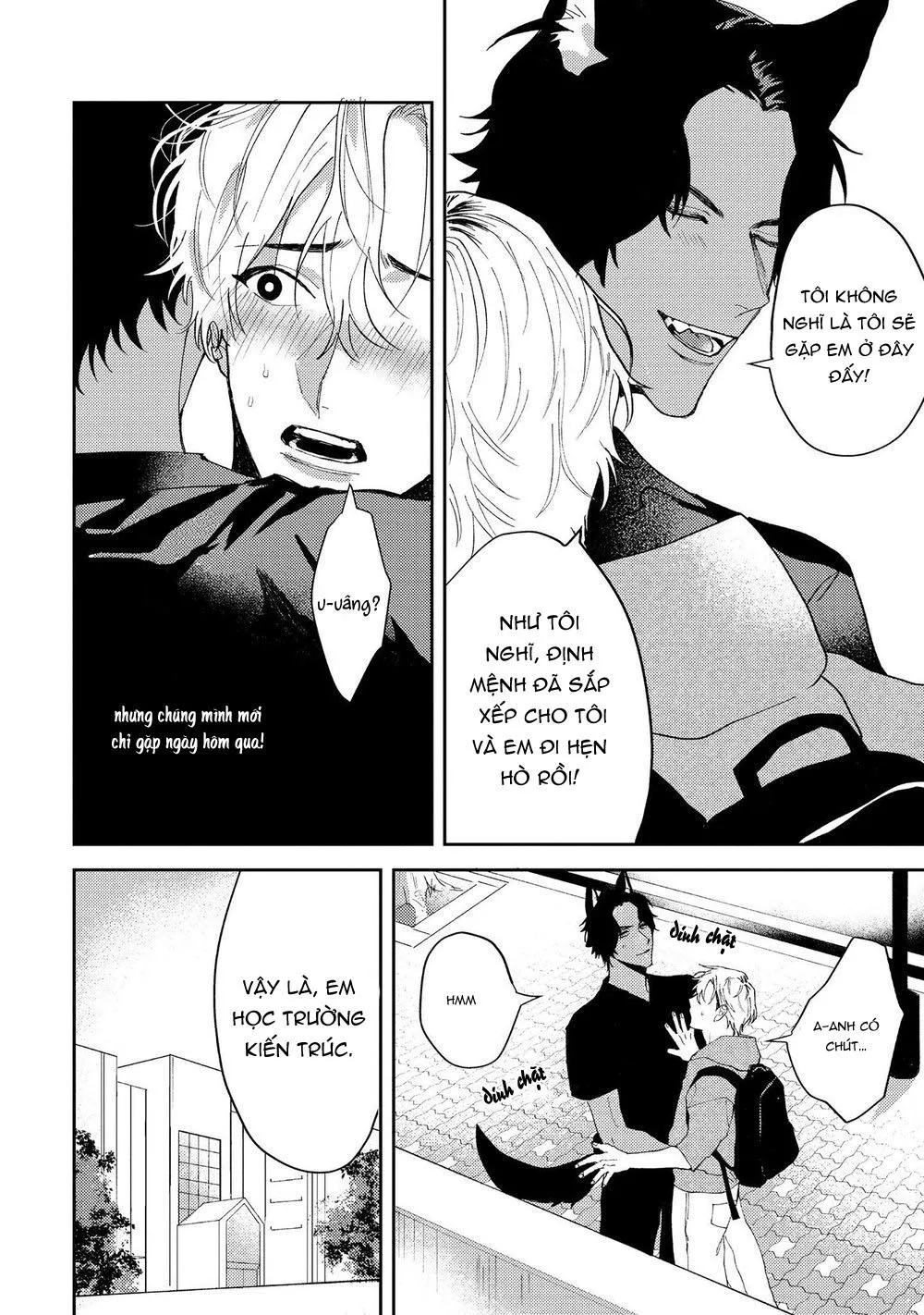 BÉ ĐÁNG YÊU CỦA CHÀNG SÓI Chapter 1 Trang 16