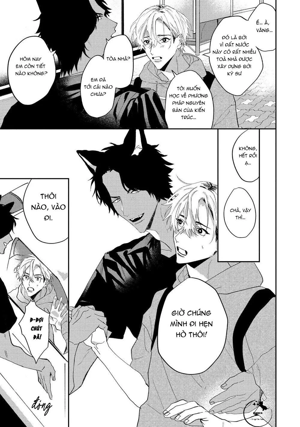 BÉ ĐÁNG YÊU CỦA CHÀNG SÓI Chapter 1 Trang 17