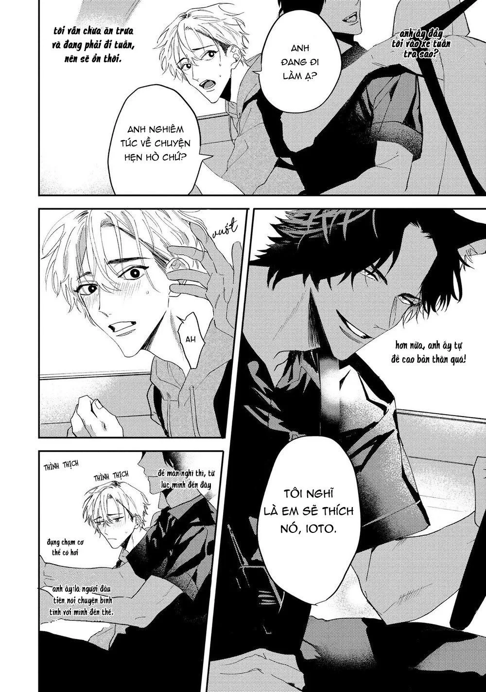 BÉ ĐÁNG YÊU CỦA CHÀNG SÓI Chapter 1 Trang 18