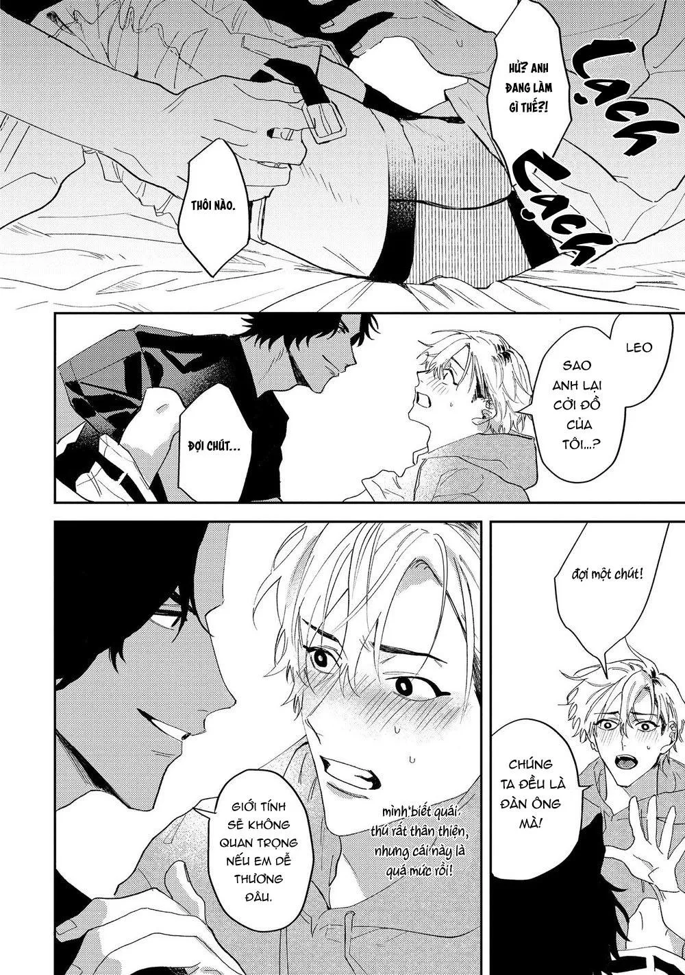 BÉ ĐÁNG YÊU CỦA CHÀNG SÓI Chapter 1 Trang 26