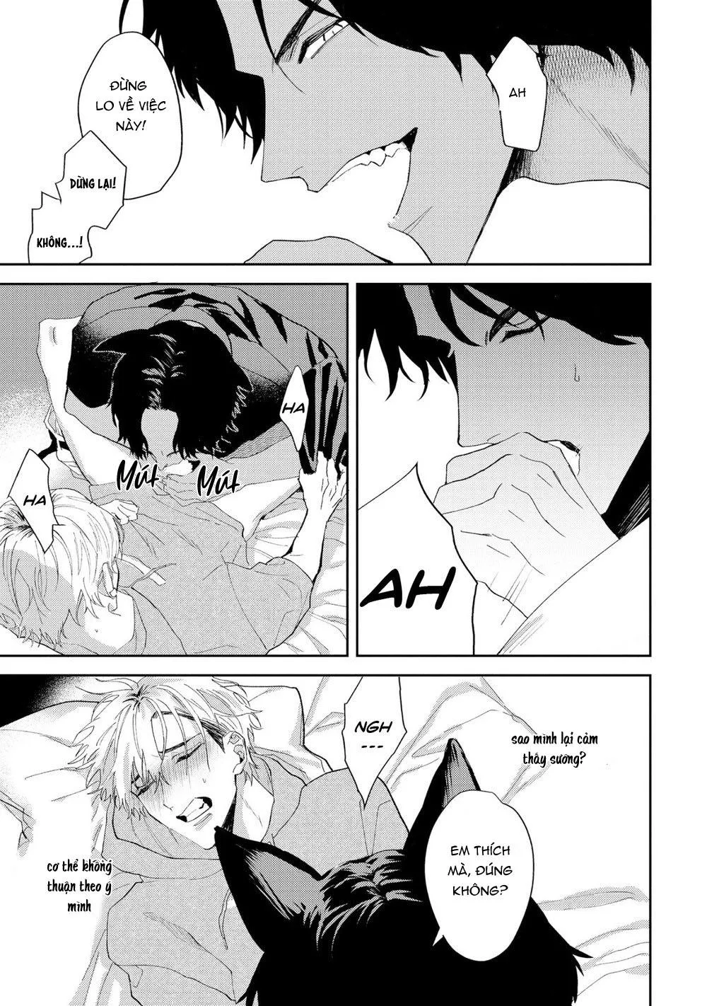 BÉ ĐÁNG YÊU CỦA CHÀNG SÓI Chapter 1 Trang 29