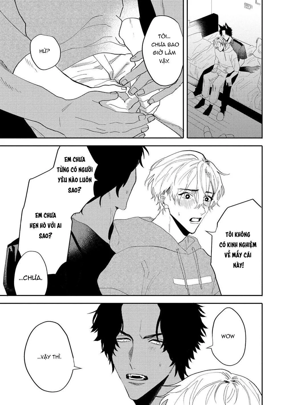 BÉ ĐÁNG YÊU CỦA CHÀNG SÓI Chapter 1 Trang 33